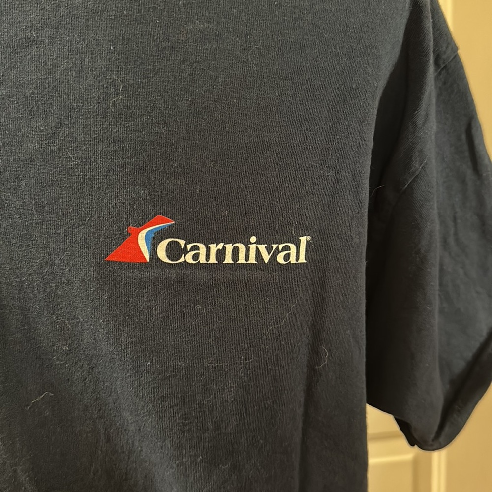 Carnival Breeze t shirt, size xl - Picture 2 of 5